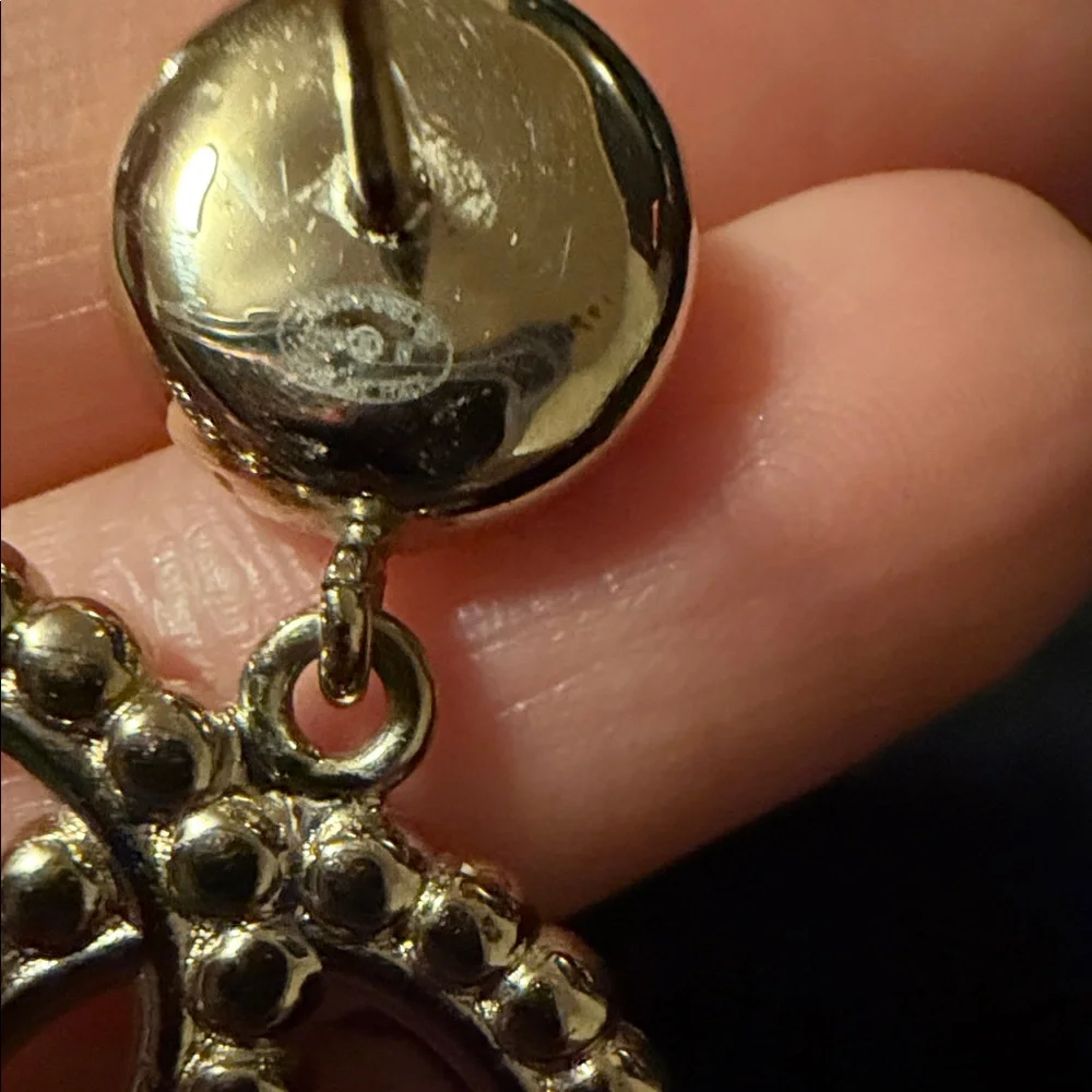 CHANEL Pearl and Crystal Earrings - Picture 4 of 6